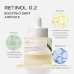 🌿 SKIN1004 Madagascar Centella Retinol 0.2 Boosting Shot Ampoule