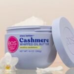EOS Whipped Body Butter – Beurre Corporel Fouetté Vanille Cachemire