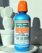 THERABREATH Fresh Breath – Bain de Bouche Haleine Fraîche Menthe Glaciale