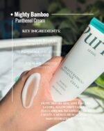🌿 PURITO SEOUL – Mighty Bamboo Panthenol Crème Hydratante à l’Extrait de Bambou (100 ml) – Image 4