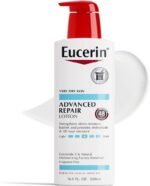 EUCERIN Advanced Repair – Lait Corps Hydratant Intense aux Céramides & Facteurs Naturels d’Hydratation
