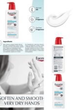 EUCERIN Advanced Repair – Lait Corps Hydratant Intense aux Céramides & Facteurs Naturels d’Hydratation – Image 4