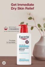 EUCERIN Advanced Repair – Lait Corps Hydratant Intense aux Céramides & Facteurs Naturels d’Hydratation – Image 3