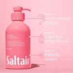 🌸 Saltair – Gel Sérum Douche Adoucissant “Pink Beach”