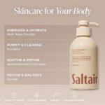 🌊 Saltair – Gel Sérum Douche Revitalisant “Salt Water Vanilla”