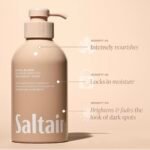 🌺 Saltair – Gel Douche Nourrissant & Rajeunissant “Santal Bloom