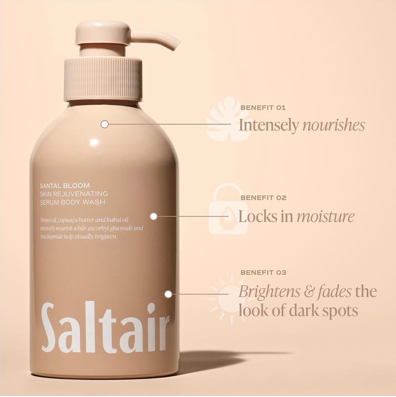 screenshot-106 đș Saltair â Gel Douche Nourrissant & Rajeunissant âSantal Bloom â Image 1