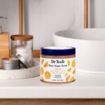 🌿 Dr Teal’s – Gommage au Sucre Karité, Agrumes & Vitamine C – Image 3