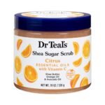 🌿 Dr Teal’s – Gommage au Sucre Karité, Agrumes & Vitamine C – Image 4