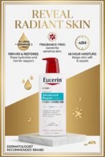 EUCERIN Advanced Repair – Lait Corps Hydratant Intense aux Céramides & Facteurs Naturels d’Hydratation – Image 4