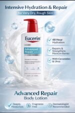 EUCERIN Advanced Repair – Lait Corps Hydratant Intense aux Céramides & Facteurs Naturels d’Hydratation – Image 3