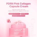 ✨ MEDICUBE PDRN Pink Collagen Capsule Cream – L’Effet Glass Skin Révélé