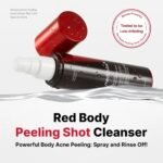 🔴 Medicube – Red Acne Body Peeling Shot Cleanser – Image 3