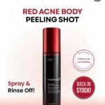 🔴 Medicube – Red Acne Body Peeling Shot Cleanser