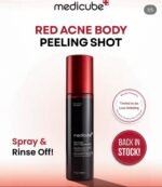🔴 Medicube – Red Acne Body Peeling Shot Cleanser