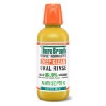 🦷 TheraBreath Deep Clean Oral Rinse – Menthe Fraîche (Fresh Mint)