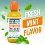 🦷 TheraBreath Deep Clean Oral Rinse – Menthe Fraîche (Fresh Mint) – Image 2