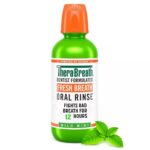 THERABREATH Fresh Breath – Bain de Bouche Haleine Fraîche Menthe Douce (Wild Mint