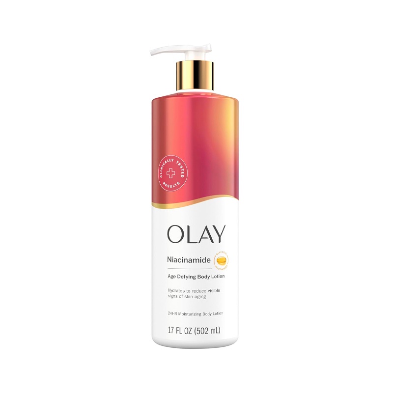 img_4509 OLAY Lait Corps Anti-Âge & Hydratant à la Niacinamide – Image 1