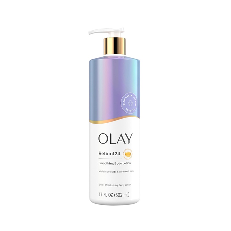img_4516-2 OLAY – Lait Hydratant Lissant Retinol24 pour le Corps (502 ml – Image 1