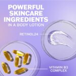 OLAY – Lait Hydratant Lissant Retinol24 pour le Corps (502 ml – Image 4