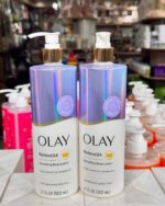 OLAY – Lait Hydratant Lissant Retinol24 pour le Corps (502 ml – Image 3