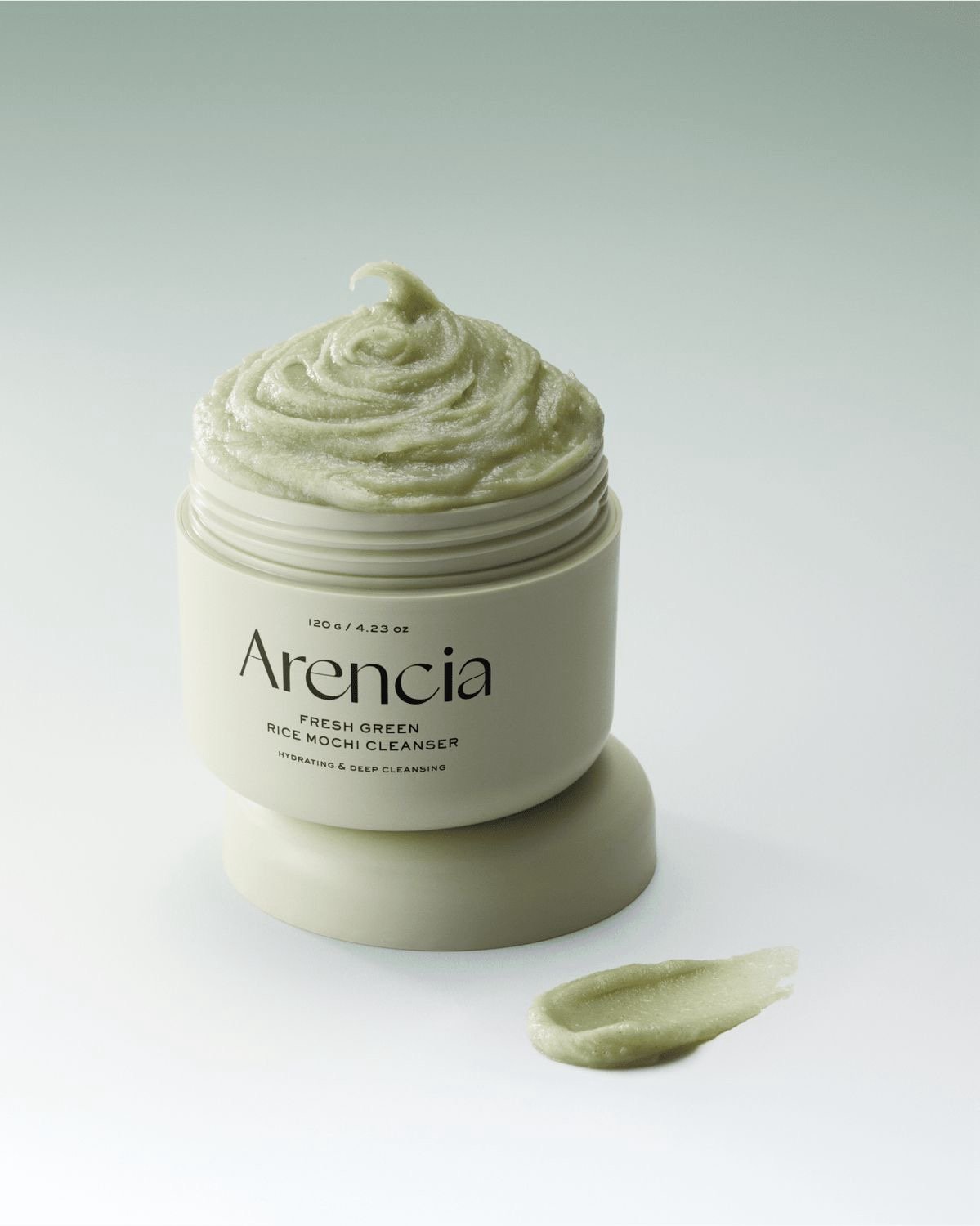 Arencia Fresh Green Rice Mochi Cleanser
