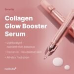 MEDICUBE – Collagen Glow Booster Sérum
Éclat • Fermeté • Élasticité
15 ml