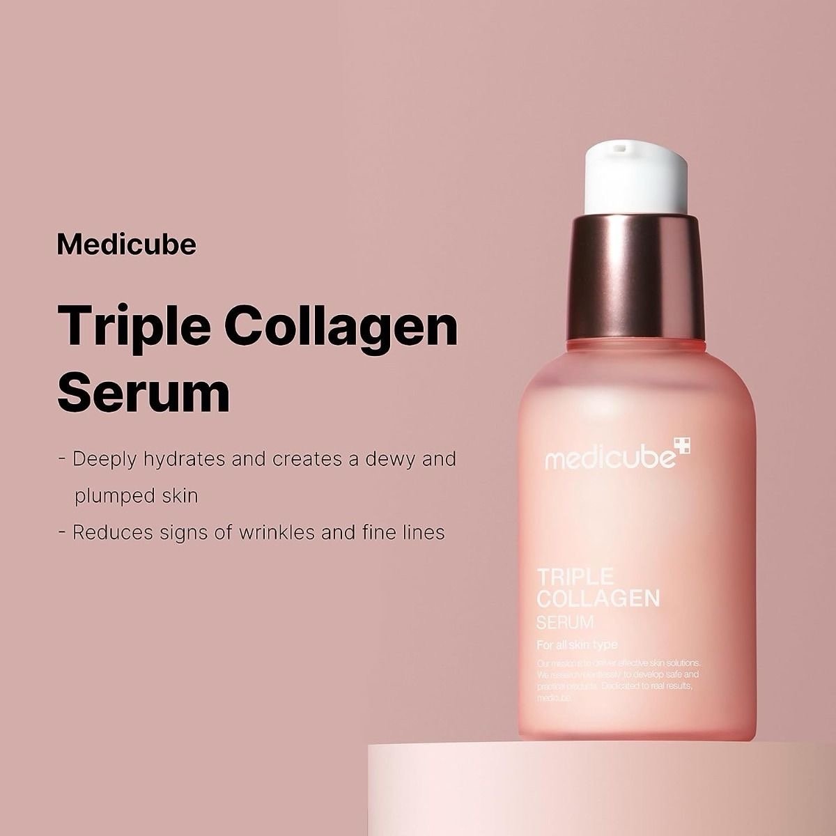 MEDICUBE – Triple Collagen Serum