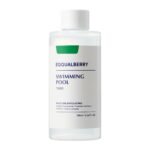 EQQUALBERRY – Swimming Pool Toner
Lotion tonique hydratante & exfoliante douce – 155 ml