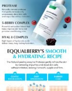 EQQUALBERRY – Swimming Pool Toner
Lotion tonique hydratante & exfoliante douce – 155 ml – Image 2