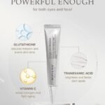 MARY & MAY – Crème Contour des Yeux Éclat à l’Acide Tranexamique & Glutathion