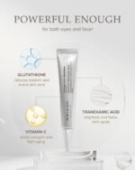 MARY & MAY – Crème Contour des Yeux Éclat à l’Acide Tranexamique & Glutathion