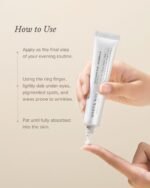 MARY & MAY – Crème Contour des Yeux Éclat à l’Acide Tranexamique & Glutathion – Image 3