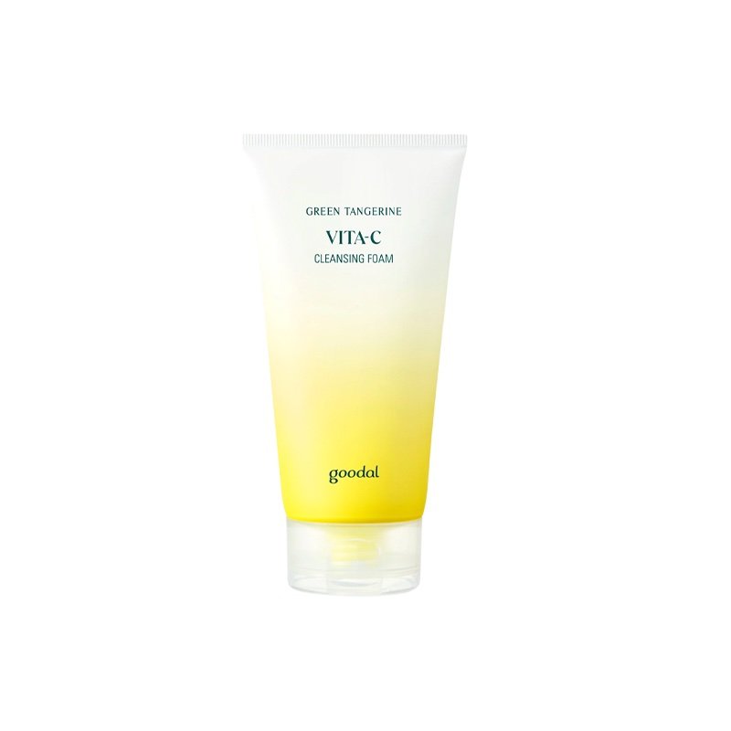 GOODAL Green Tangerine Vita C – Mousse Nettoyante éclat