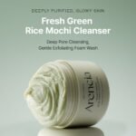 Arencia Fresh Green Rice Mochi Cleanser – Image 3