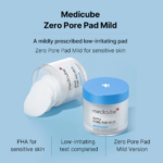 Medicube Zero Pore Pad Mild – Exfoliation Douce & Pores Visiblement Resserrés (70 pads) – Image 2