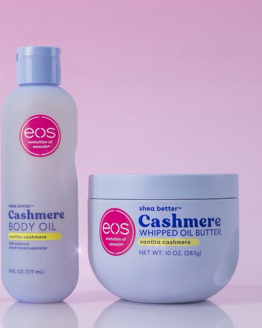 ✨ EOS Cashmere Vanilla – Le rituel douceur ultime ✨💕