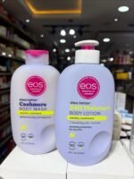 ✨ Duo EOS Vanille Cachemire – Douche & Hydratation Intense ✨