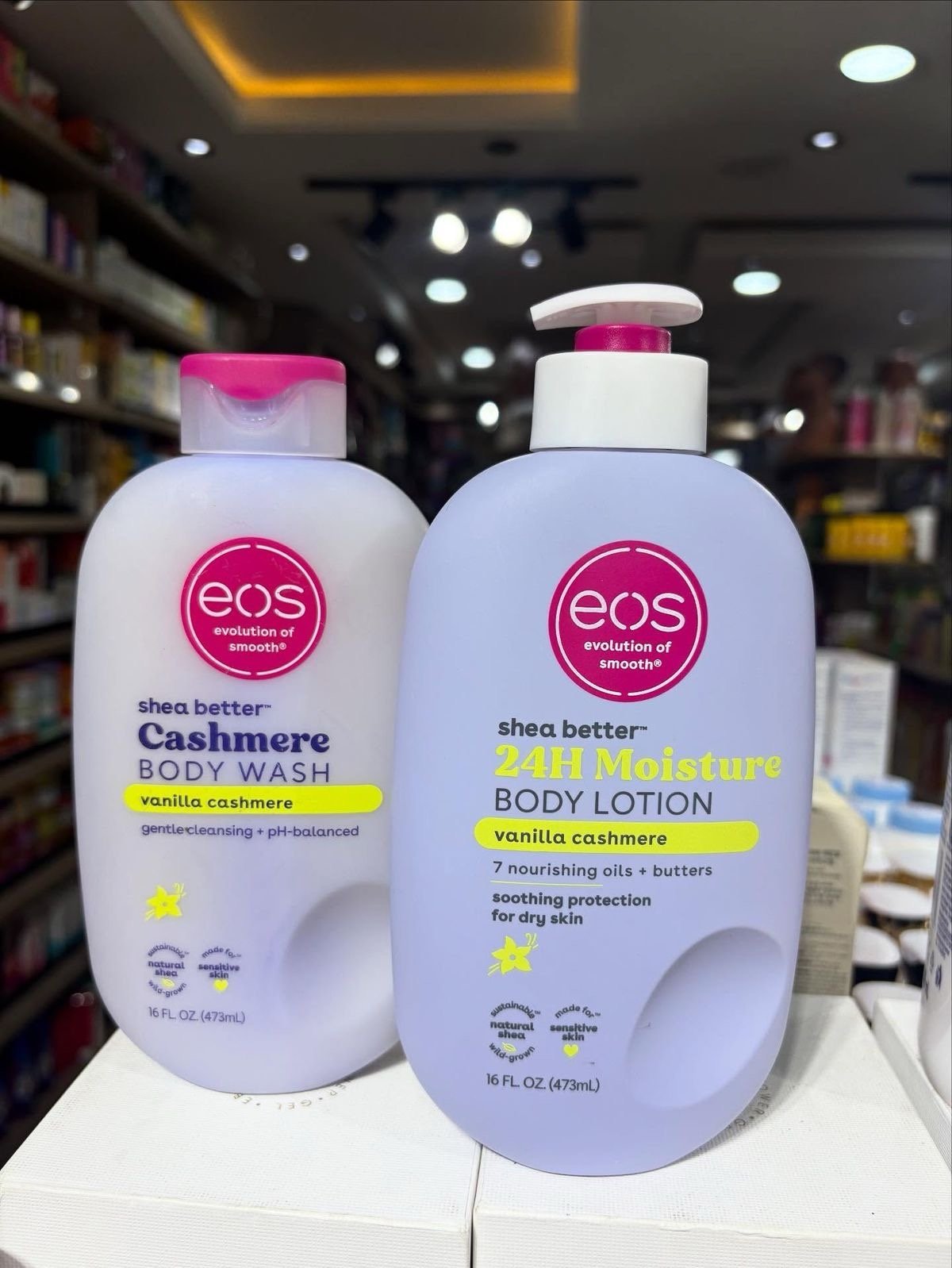 ✨ Duo EOS Vanille Cachemire – Douche & Hydratation Intense ✨