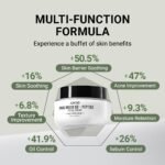 JUMISO Snail Mucin 88 + Peptide Cream
Crème hydratante réparatrice & anti-âge – Image 2