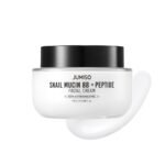 JUMISO Snail Mucin 88 + Peptide Cream
Crème hydratante réparatrice & anti-âge