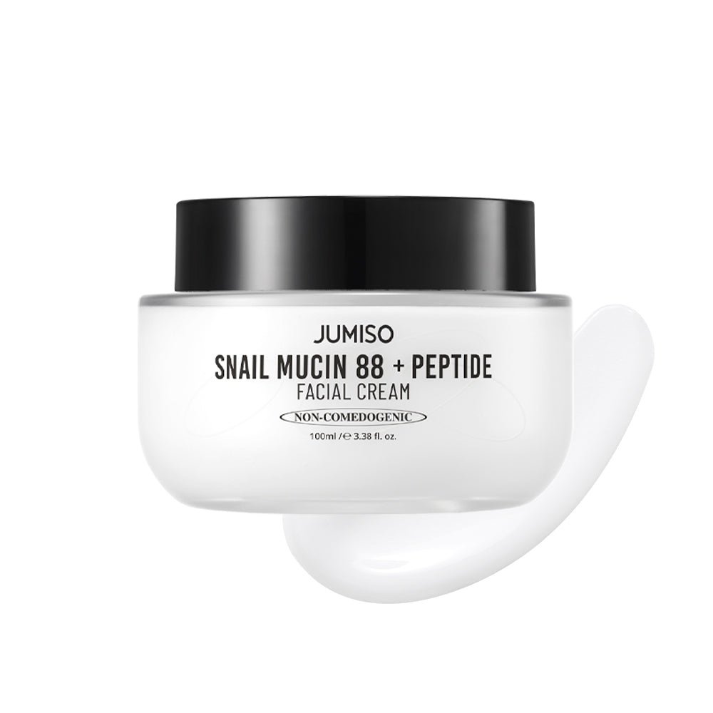 JUMISO Snail Mucin 88 + Peptide Cream
Crème hydratante réparatrice & anti-âge