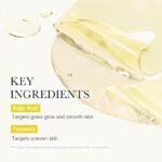 Kojic Acid & Turmeric Brightening Gel Mask
Masque Gel Éclaircissant au Curcuma & Acide Kojique – Image 2