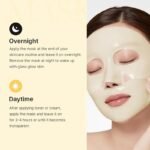 Kojic Acid & Turmeric Brightening Gel Mask
Masque Gel Éclaircissant au Curcuma & Acide Kojique – Image 4