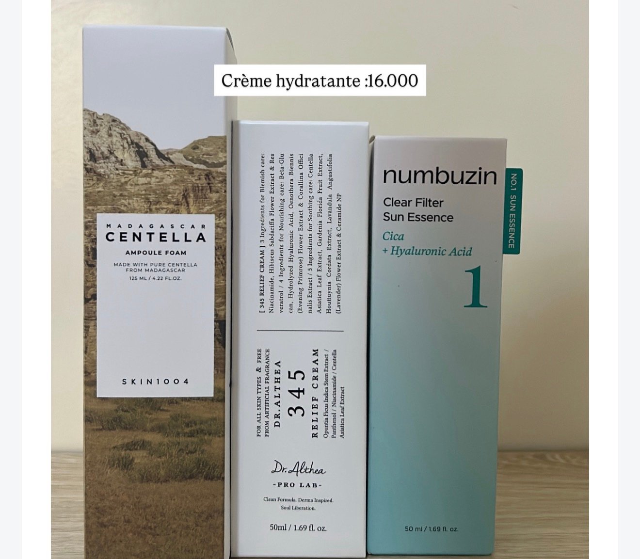 💧 Routine Basique Hydratation Intense – Peau Souple, Fraîche & Repulpée au Quotidien 💧