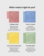 Pack découverte biodance : 💖 4 masques, 4 solutions pour une peau parfaite . – Image 2