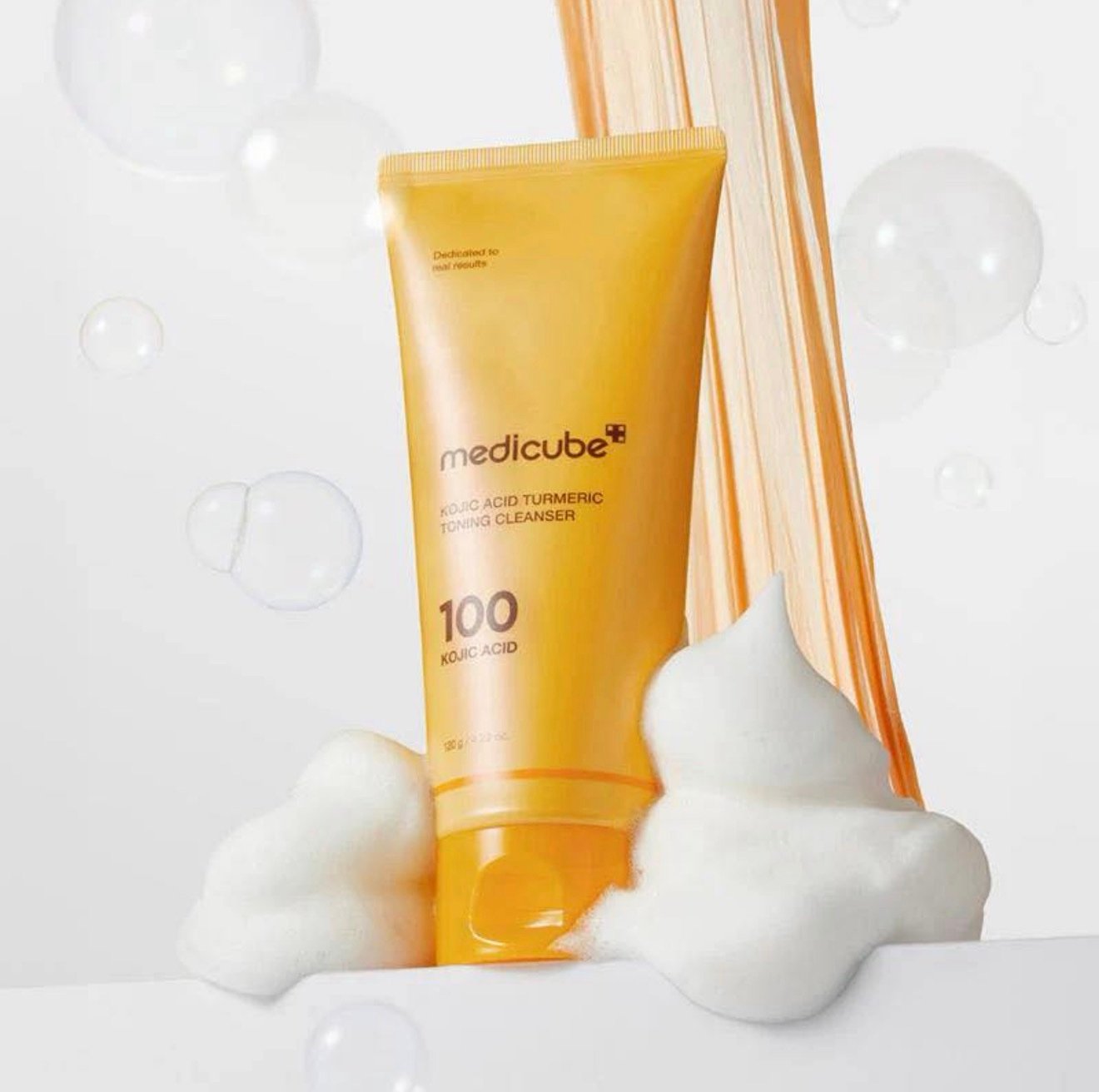 ✨ MEDICUBE Kojic Acid & Turmeric Toning Cleanser