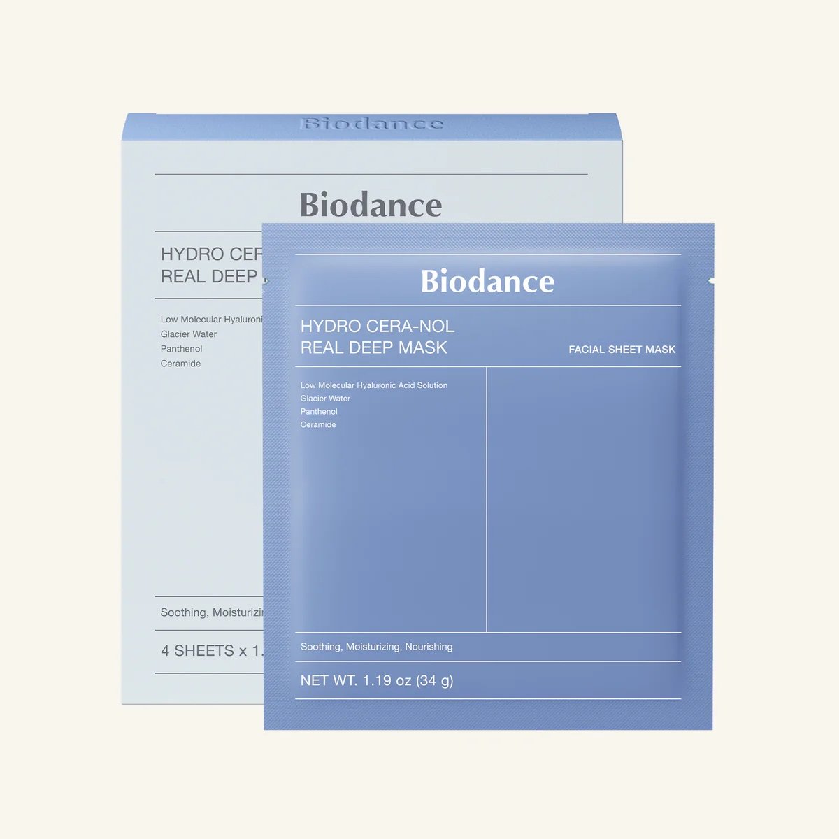 💧 Masque Hydro Cera-nol Éclat Profond – Hydratation & Réparation Intense