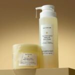 Glow & douceur dès la douche(“Exfoliez, nourrissez, illuminez)